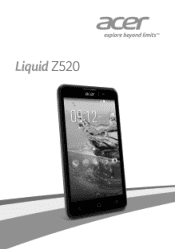 Acer Liquid Z520 User Manual
