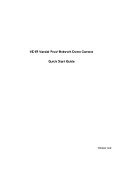 IC Realtime ICR-D4001-IR Product Manual