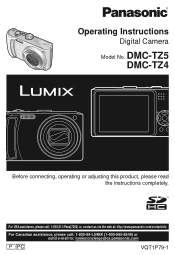 Panasonic DMCTZ4 Digital Still Camera