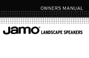 Jamo JL-4810 Owner/User Manual