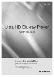 Samsung UBD-K8500 User Manual