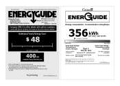 Whirlpool WRT518SZFW Energy Guide