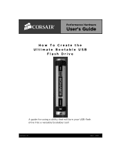Corsair CMFUSBMINI-32GB User Guide
