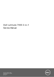 Dell Latitude 7400 2-in-1 Service Manual
