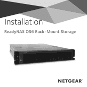 Netgear RR2304 Rackmount Installation Guide
