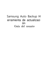 Samsung HXMU025DA User Manual (user Manual) (ver.1.0) (Spanish)