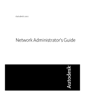 Autodesk 340B1-05A111-1001 Administration Guide
