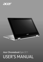 Acer Chromebook Spin 311 CP311-2H User Manual