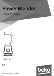 Beko TBS3164 Owners Manual