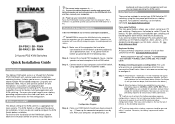 Edimax EK-PAK4 Manual