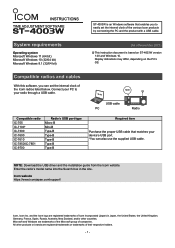 Icom IC-705 Instructions 5