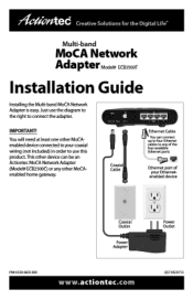 Actiontec ECB3500T Installation Guide