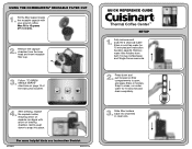 Cuisinart SS-20P1 Quick Reference