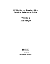 HP D7171A HP Netserver Service Handbook, Volume 2 - Mid