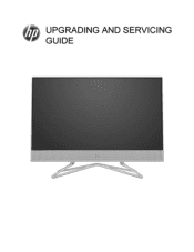 HP PC 24-dp0000wa Upgrading And Servicing Guide