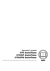 Husqvarna 576 XP W AutoTune Owners Manual
