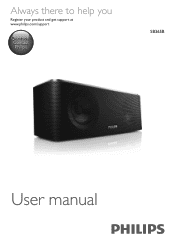 Philips SB365B User manual