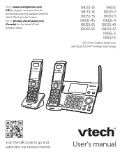 Vtech IS8151-4 Users Manual