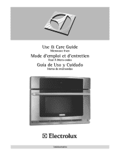 Electrolux EW30MO55HS Complete Owner's Guide (English)