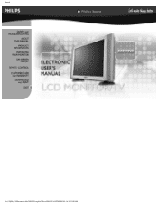 Philips 300WN5VB User manual