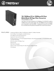 TRENDnet TFC-210MSC Data Sheet