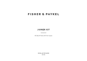 Fisher and Paykel RF170WRHUX1 Installation Guide - Joiner Kit