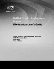 NVIDIA FX1300 User Guide