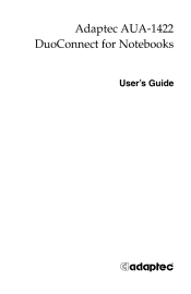 Adaptec 2126600 User Guide