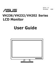 Asus VH232T User Guide