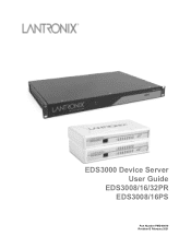 Lantronix EDS3000PR User Guide