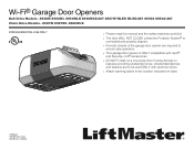 LiftMaster 8550WLB Owners Manual