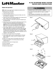 LiftMaster EL1SS EL1SS Repair Parts Instructions Manual