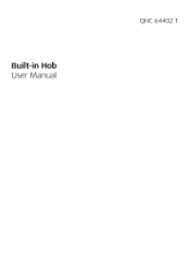 Beko QHC64402T User Manual