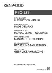 Kenwood KSC-32S Instruction Manual 1