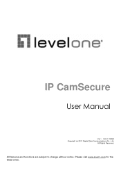 LevelOne FCS-7111 Manual