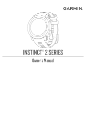 Garmin Instinct 2 - Camo Edition Owners Manual
