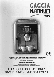 Philips 10002498 User manual (English)