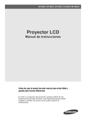 Samsung SP-M221 User Manual (user Manual) (ver.1.0) (Spanish)