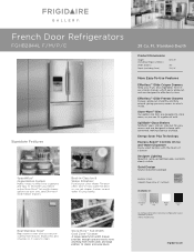 Frigidaire FGHB2844LE Product Specifications Sheet (English)