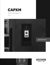 LiftMaster CAPXM CAPXM Product Guide - French
