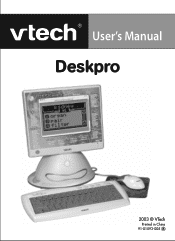 Vtech Artificial Intelligence DeskPro User Manual