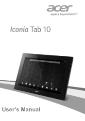 Acer Iconia A3-A30 User Manual