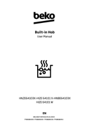 Beko HNBE64103X Owners Manual