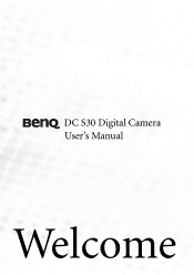 BenQ DCS30 User Manual
