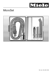 Miele S 5281 Libra Operating manual Micro Set