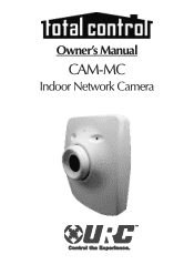 URC CAM-MC Owners Manual