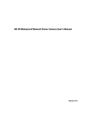 IC Realtime IPMX-E20F-IRW1 Product Manual