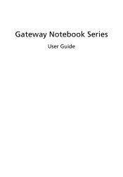Gateway LT27 Generic User Guide