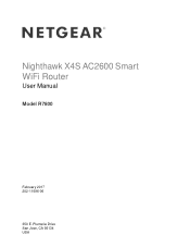Netgear AC2600 User Manual