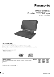 Panasonic DVDLS92 DVDLS92 User Guide